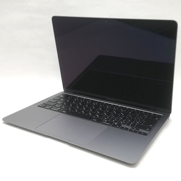 MacBook Air M1 / 13インチ / Mid2020 / 16GB / 256GB / スペースグレイ / ランク:B / MGN63J/A / 【中古品管理番号:38423】