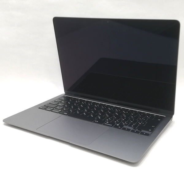 MacBook Air M1 / 13インチ / Mid2020 / 8GB / 512GB / スペースグレイ / ランク:B / MGN73J/A / 【中古品管理番号:38428】