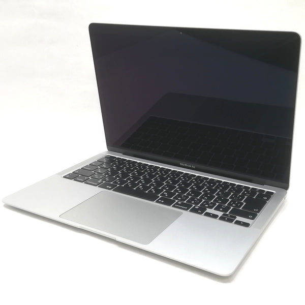 MacBook Air M1 / 13インチ / Mid2020 / 8GB / 256GB / シルバー / ランク:B / MGN93J/A / 【中古品管理番号:38429】