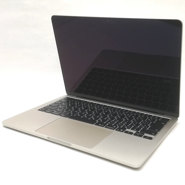 MacBook Air M4 / 13インチ / 2025 / 16GB / 256GB / スターライト / ランク:B / MW0Y3J/A / 【中古品管理番号:38439】