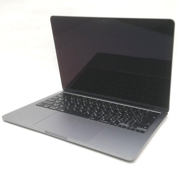 MacBook Air M3 / 13インチ / 2024 / 16GB / 256GB / スペースグレイ / ランク:A / MC8G4J/A / 【中古品管理番号:38441】