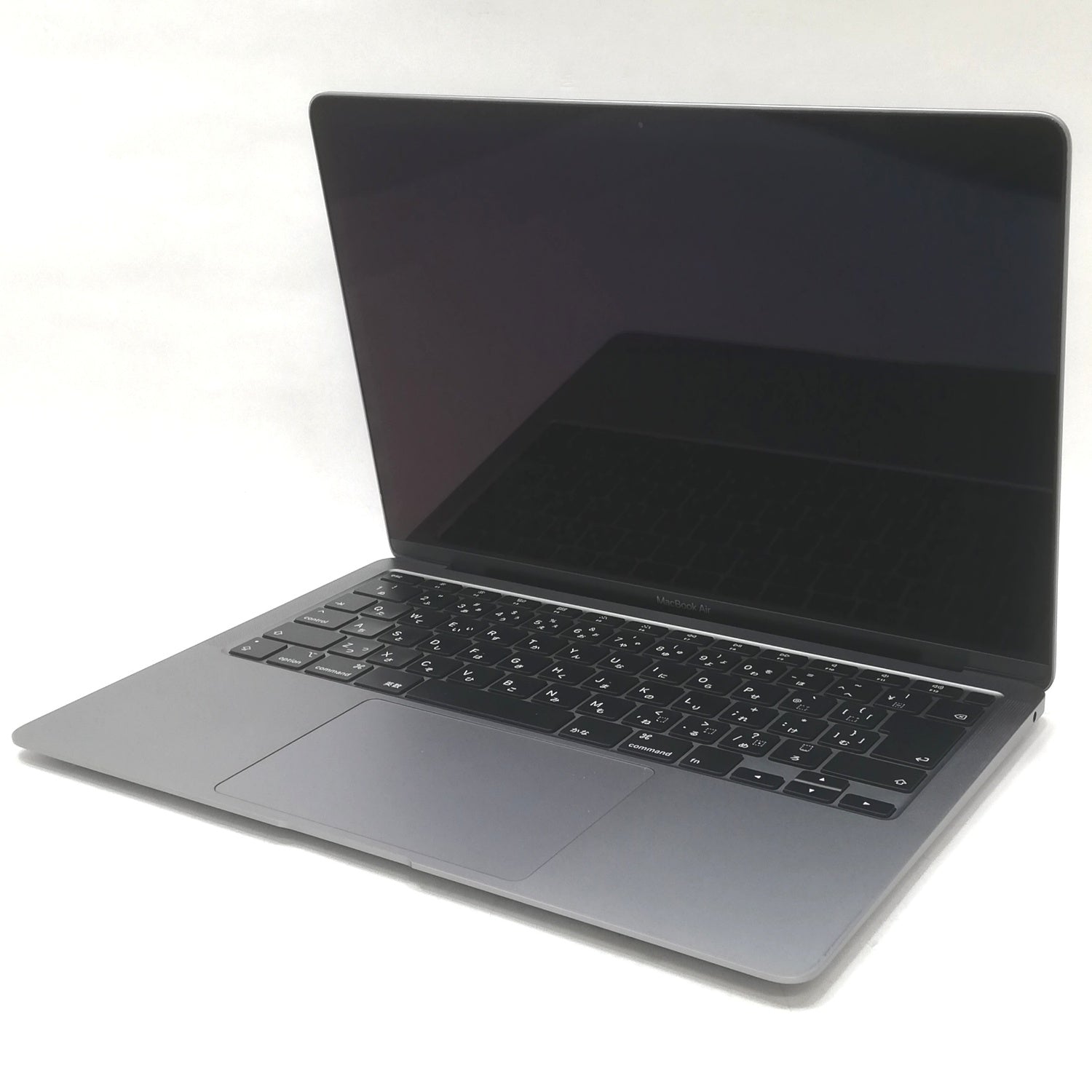 MacBook Air Retina Display / 13インチ / 2020 / 8GB / 256GB / スペースグレイ / ランク:C / MWTJ2J/A / 【中古品管理番号:38446】