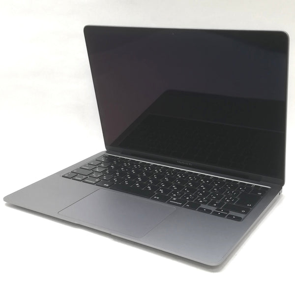 MacBook Air Retina Display / 13インチ / 2020 / 8GB / 256GB / スペースグレイ / ランク:C / MWTJ2J/A / 【中古品管理番号:38446】