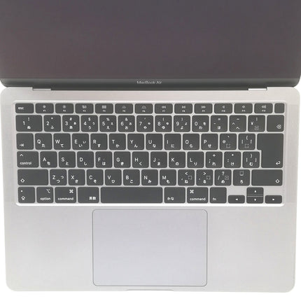 MacBook Air Retina Display / 13インチ / 2020 / 8GB / 256GB / スペースグレイ / ランク:C / MWTJ2J/A / 【中古品管理番号:38446】
