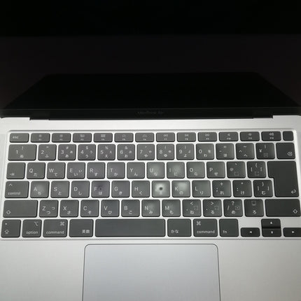 MacBook Air Retina Display / 13インチ / 2020 / 8GB / 256GB / スペースグレイ / ランク:C / MWTJ2J/A / 【中古品管理番号:38446】