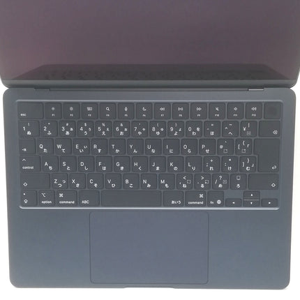 MacBook Air M4 / 13インチ / 2025 / 16GB / 256GB / ミッドナイト / ランク:A / MW123J/A / 【中古品管理番号:38457】