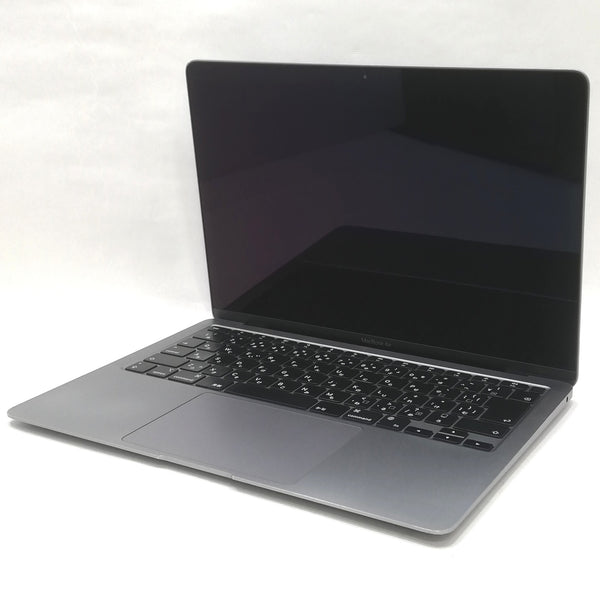 【決算特価！】MacBook Air M1 / 13インチ / Mid2020 / 8GB / 512GB / スペースグレイ / ランク:C / MGN73J/A / 【中古品管理番号:38477】
