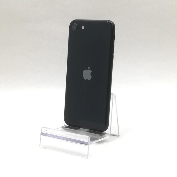 iPhone SE 第3世代 / 2022 / 128GB / ミッドナイト / 国内版SIMフリー / ランク:A / MMYF3J/A / A2782 【中古品管理番号:38478】