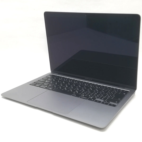 MacBook Air M1 / 13インチ / Mid2020 / 8GB / 1TB / スペースグレイ / ランク:B / MGN73J/A / 【中古品管理番号:38495】