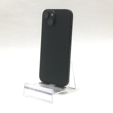 iPhone 15 / 2023 / 256GB / ブラック / 国内版SIMフリー / ランク:B / MTMN3J/A / A3089 【中古品管理番号:38497】