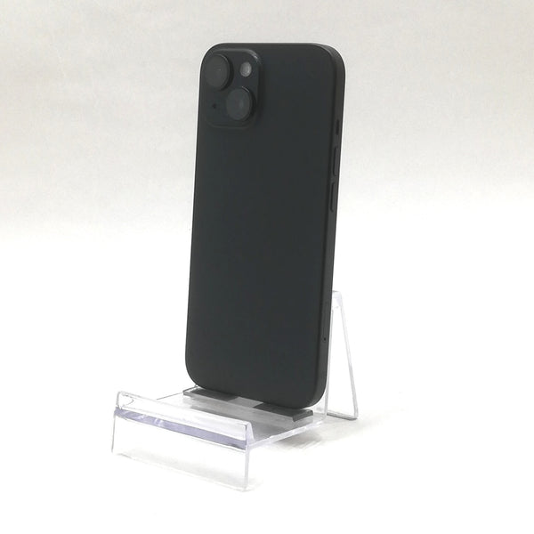 iPhone 15 / 2023 / 256GB / ブラック / 国内版SIMフリー / ランク:B / MTMN3J/A / A3089 【中古品管理番号:38497】