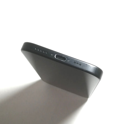 iPhone 15 / 2023 / 256GB / ブラック / 国内版SIMフリー / ランク:B / MTMN3J/A / A3089 【中古品管理番号:38497】