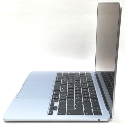 MacBook Air M4 / 13インチ / 2025 / 16GB / 256GB / スカイブルー / ランク:A / MC6T4J/A / 【中古品管理番号:38498】