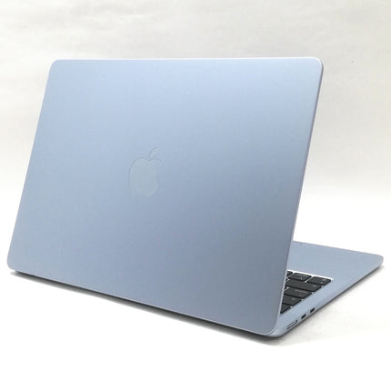 MacBook Air M4 / 13インチ / 2025 / 16GB / 256GB / スカイブルー / ランク:A / MC6T4J/A / 【中古品管理番号:38498】