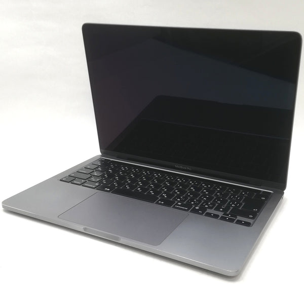 【販売強化プライス！】MacBook Pro M1 / 13インチ / Mid2020 / 8GB / 1TB / スペースグレイ / ランク:C / MYD92J/A / 【中古品管理番号:38499】