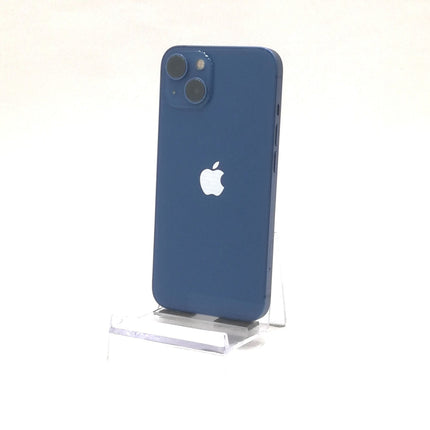 iPhone 13 / 2021 / 128GB / ブルー / 国内版SIMフリー / ランク:C / MLNG3J/A / A2631 【中古品管理番号:38500】