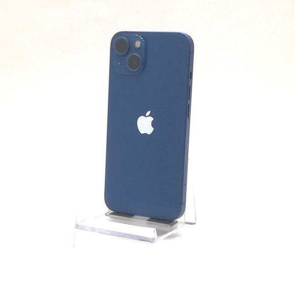 iPhone 13 / 2021 / 128GB / ブルー / 国内版SIMフリー / ランク:C / MLNG3J/A / A2631 【中古品管理番号:38500】