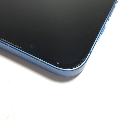 iPhone 13 / 2021 / 128GB / ブルー / 国内版SIMフリー / ランク:C / MLNG3J/A / A2631 【中古品管理番号:38500】