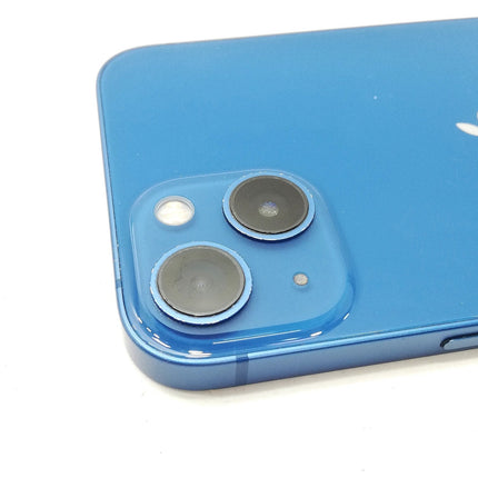 iPhone 13 / 2021 / 128GB / ブルー / 国内版SIMフリー / ランク:C / MLNG3J/A / A2631 【中古品管理番号:38500】