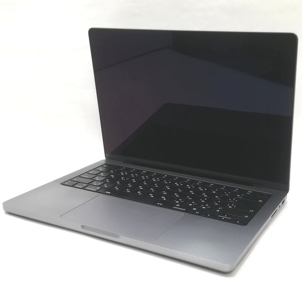 MacBook Pro M2Pro / 14インチ / 2023 / 32GB / 1TB / スペースグレイ / ランク:B / MPHE3J/A / 【中古品管理番号:38504】