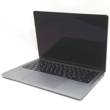 MacBook Pro M1 Pro / 14インチ / 2021 / 16GB / 512GB / スペースグレイ / ランク:C / MKGP3J/A / 【中古品管理番号:38505】