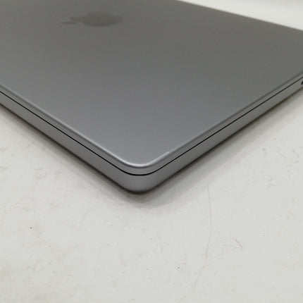 MacBook Pro M1 Pro / 14インチ / 2021 / 16GB / 512GB / スペースグレイ / ランク:C / MKGP3J/A / 【中古品管理番号:38505】
