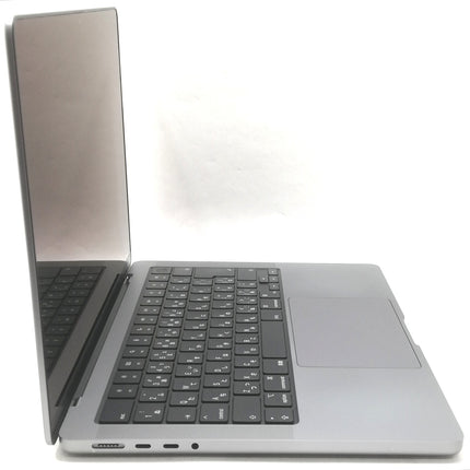 MacBook Pro M1 Pro / 14インチ / 2021 / 16GB / 512GB / スペースグレイ / ランク:C / MKGP3J/A / 【中古品管理番号:38505】