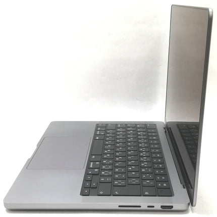 MacBook Pro M1 Pro / 14インチ / 2021 / 16GB / 512GB / スペースグレイ / ランク:C / MKGP3J/A / 【中古品管理番号:38505】