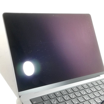 MacBook Pro M1 Pro / 14インチ / 2021 / 16GB / 512GB / スペースグレイ / ランク:C / MKGP3J/A / 【中古品管理番号:38505】