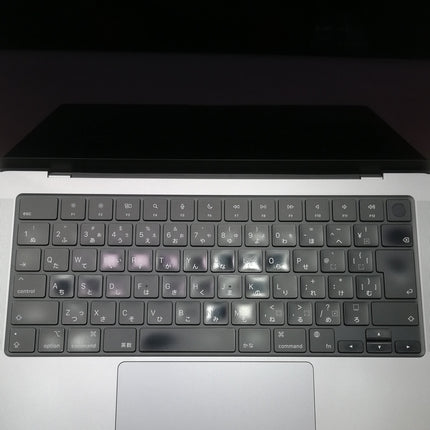 MacBook Pro M1 Pro / 14インチ / 2021 / 16GB / 512GB / スペースグレイ / ランク:C / MKGP3J/A / 【中古品管理番号:38505】
