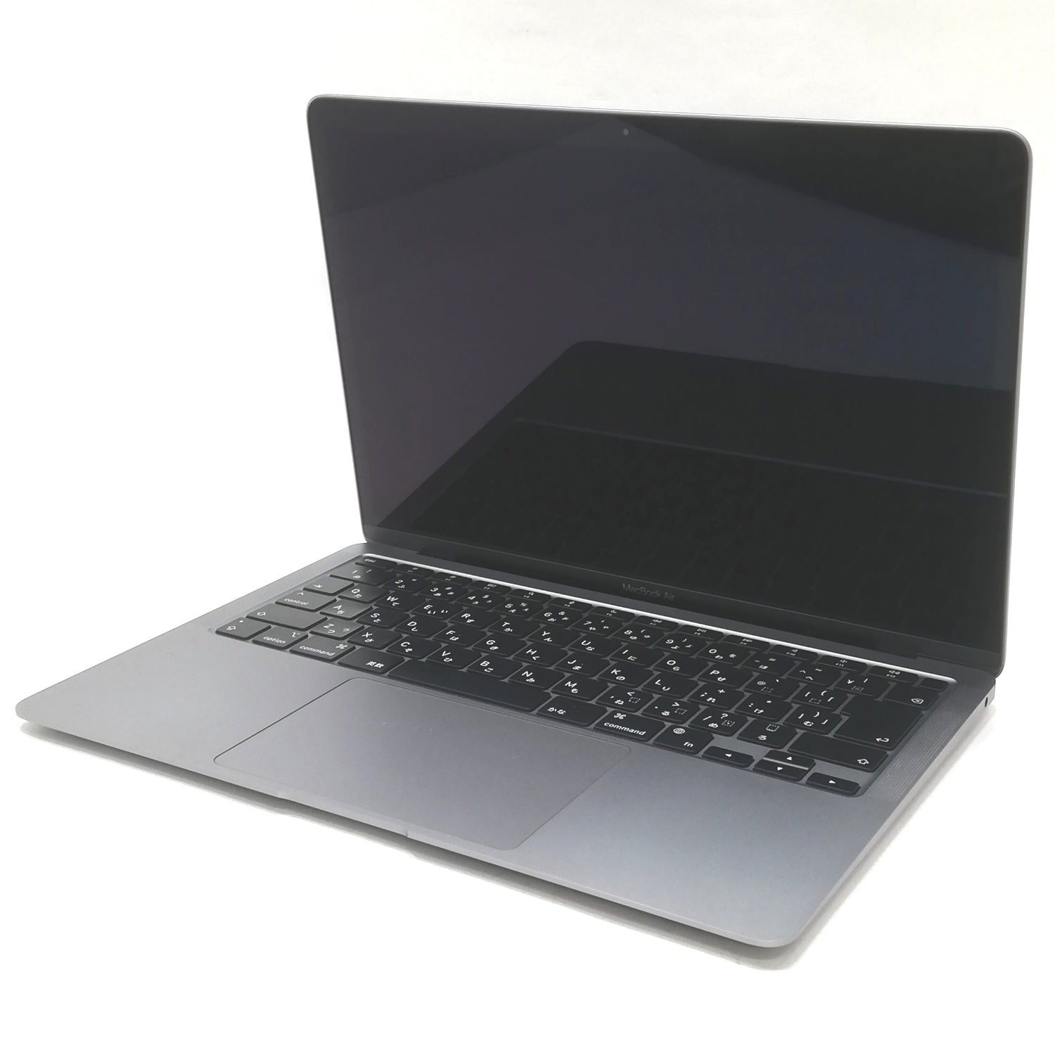 【決算特価！】MacBook Air M1 / 13インチ / Mid2020 / 16GB / 512GB / スペースグレイ / ランク:B / MGN73J/A / 【中古品管理番号:38522】