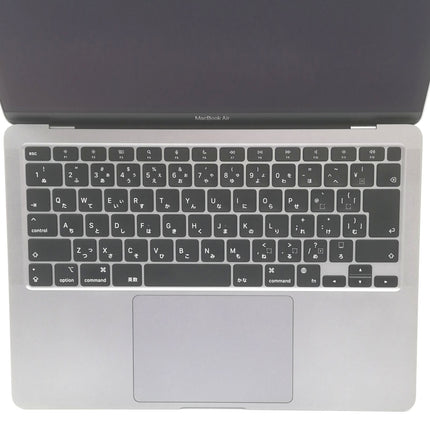 【決算特価！】MacBook Air M1 / 13インチ / Mid2020 / 16GB / 512GB / スペースグレイ / ランク:B / MGN73J/A / 【中古品管理番号:38522】