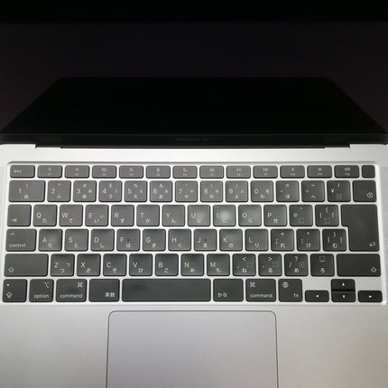 【決算特価！】MacBook Air M1 / 13インチ / Mid2020 / 16GB / 512GB / スペースグレイ / ランク:B / MGN73J/A / 【中古品管理番号:38522】