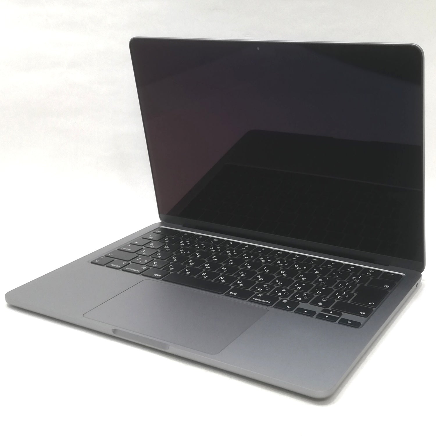 MacBook Air M2 / 13インチ / 2022 / 16GB / 512GB / スペースグレイ / ランク:A / MLXW3J/A / 【中古品管理番号:38527】