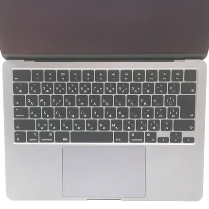 MacBook Air M2 / 13インチ / 2022 / 16GB / 512GB / スペースグレイ / ランク:A / MLXW3J/A / 【中古品管理番号:38527】