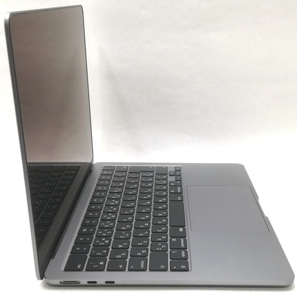 MacBook Air M2 / 13インチ / 2022 / 16GB / 512GB / スペースグレイ / ランク:A / MLXW3J/A / 【中古品管理番号:38527】