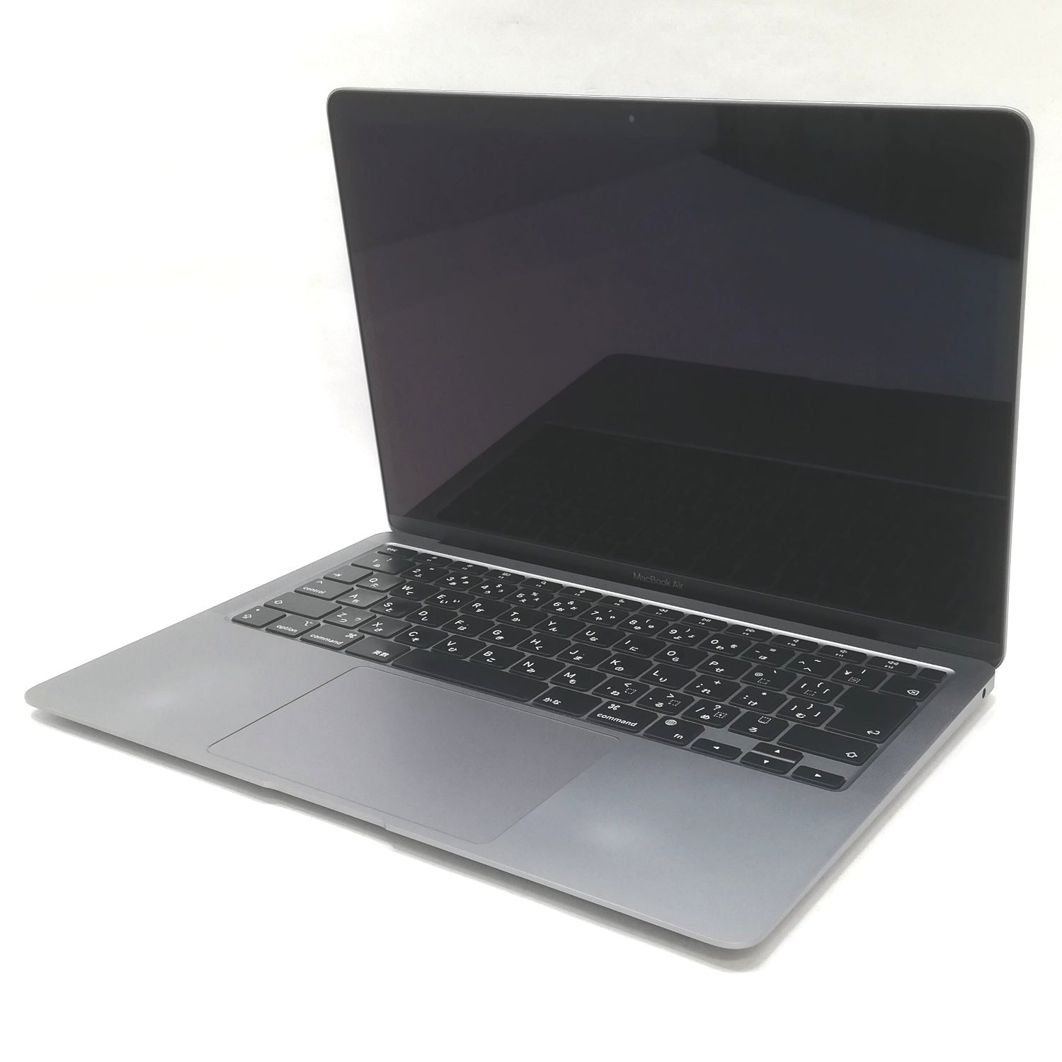 【決算特価！】MacBook Air M1 / 13インチ / Mid2020 / 8GB / 256GB / スペースグレイ / ランク:B / MGN63J/A / 【中古品管理番号:38529】