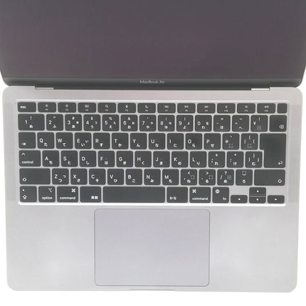 【決算特価！】MacBook Air M1 / 13インチ / Mid2020 / 8GB / 256GB / スペースグレイ / ランク:B / MGN63J/A / 【中古品管理番号:38529】