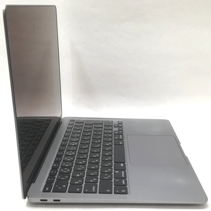 【決算特価！】MacBook Air M1 / 13インチ / Mid2020 / 8GB / 256GB / スペースグレイ / ランク:B / MGN63J/A / 【中古品管理番号:38529】