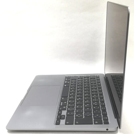 【決算特価！】MacBook Air M1 / 13インチ / Mid2020 / 8GB / 256GB / スペースグレイ / ランク:B / MGN63J/A / 【中古品管理番号:38529】