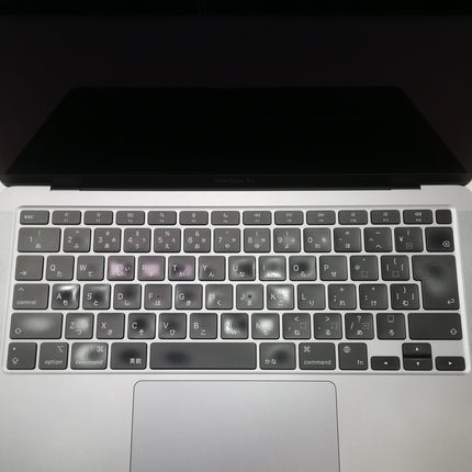 【決算特価！】MacBook Air M1 / 13インチ / Mid2020 / 8GB / 256GB / スペースグレイ / ランク:B / MGN63J/A / 【中古品管理番号:38529】
