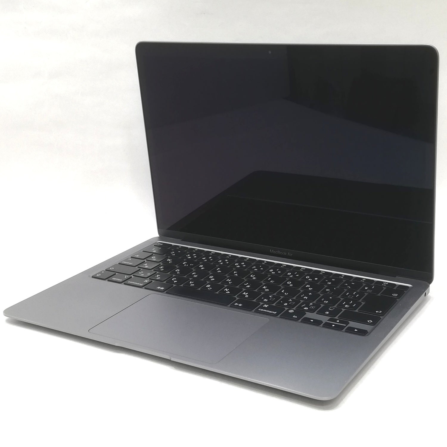 【決算特価！】MacBook Air M1 / 13インチ / Mid2020 / 8GB / 256GB / スペースグレイ / ランク:C / MGN63J/A / 【中古品管理番号:38541】