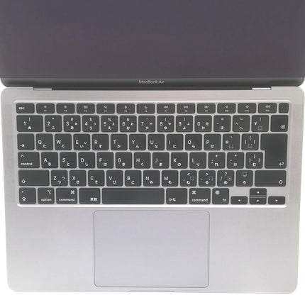 【決算特価！】MacBook Air M1 / 13インチ / Mid2020 / 8GB / 256GB / スペースグレイ / ランク:C / MGN63J/A / 【中古品管理番号:38541】