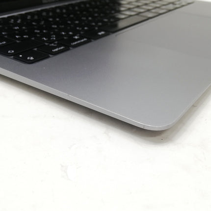 【決算特価！】MacBook Air M1 / 13インチ / Mid2020 / 8GB / 256GB / スペースグレイ / ランク:C / MGN63J/A / 【中古品管理番号:38541】