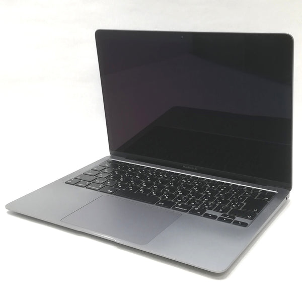 【決算特価！】MacBook Air M1 / 13インチ / Mid2020 / 16GB / 256GB / スペースグレイ / ランク:C / MGN63J/A / 【中古品管理番号:38560】