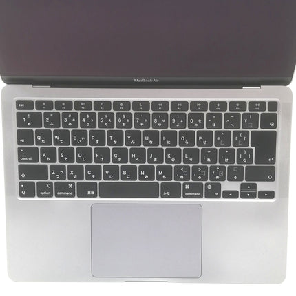 【決算特価！】MacBook Air M1 / 13インチ / Mid2020 / 16GB / 256GB / スペースグレイ / ランク:C / MGN63J/A / 【中古品管理番号:38560】