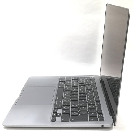 【決算特価！】MacBook Air M1 / 13インチ / Mid2020 / 16GB / 256GB / スペースグレイ / ランク:C / MGN63J/A / 【中古品管理番号:38560】