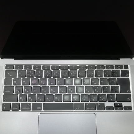 【決算特価！】MacBook Air M1 / 13インチ / Mid2020 / 16GB / 256GB / スペースグレイ / ランク:C / MGN63J/A / 【中古品管理番号:38560】