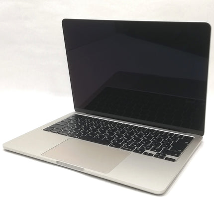 MacBook Air M2 / 13インチ / 2022 / 8GB / 512GB / スターライト / ランク:B / MLY23J/A / 【中古品管理番号:38561】