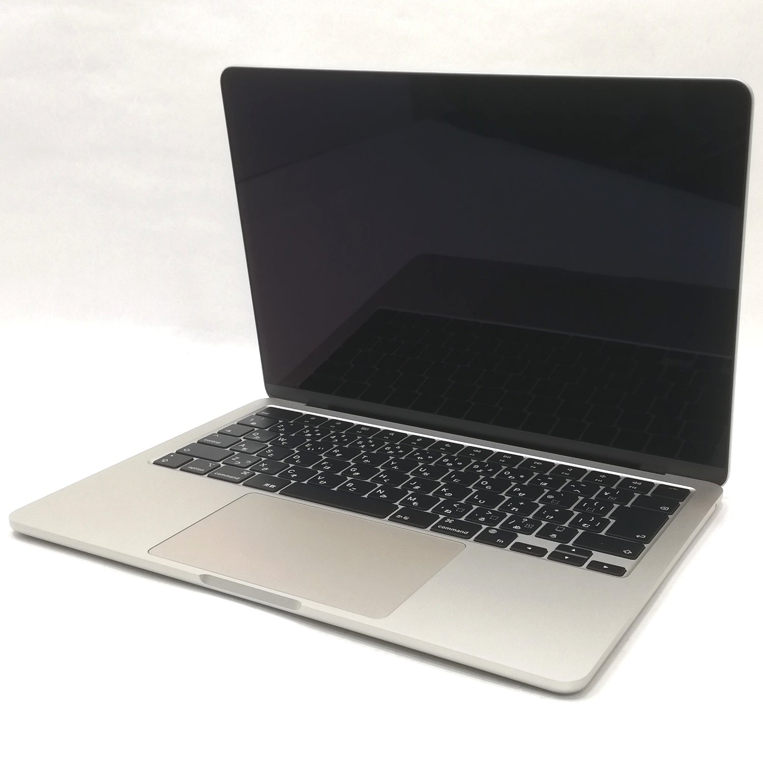 MacBook Air M2 / 13インチ / 2022 / 8GB / 512GB / スターライト / ランク:B / MLY23J/A / 【中古品管理番号:38561】